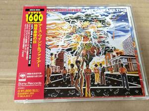 EARTH, WIND & FIRE Last Days And Time SRCS9055 国内盤 CD 帯付 84073