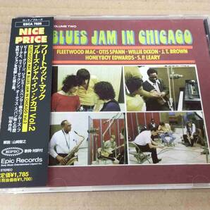 FLEETWOOD MAC Blues Jam In Chicago vol.2 ESCA7828 国内盤 CD 帯付 82873の画像1