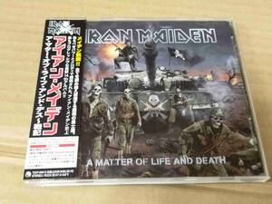 IRON MAIDEN A Matter Of Life And Death TOCP-66616 国内盤 CD 帯付 88073
