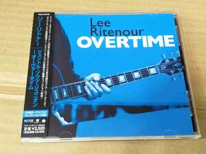 LEE RITENOUR Overtime+1 VICJ-61278 国内盤 CD 帯付 87773