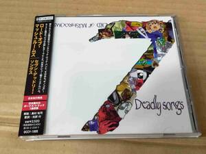 LORD OF MUSHROOMS Deadly Songs+1 GCCY-1005 国内盤 CD 帯付 89873