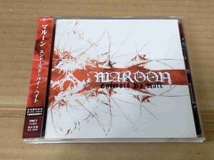 MAROON Endorsed By Hate+1 HWCY1192 国内盤 CD 帯付 95273