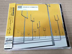 MUSE Origin Of Symmetry+1 CTCM-65001 国内盤 CD 帯付 81473