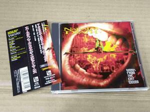 NAPALM DEATH Words From The Exit Wound TFCK-87171 国内盤 CD 帯付 91673