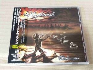 NIGHTWISH Wishmaster+1 TFCK-87216 国内盤 CD 帯付 90773