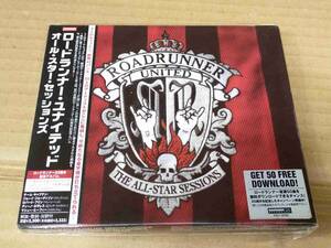 Roadrunner United The All-Star Sessions 国内盤 CD+DVD 帯付 slipknot 95473