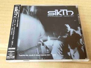 SIKTH Let The Transmitting Begin 国内盤ese Edition 国内盤 CD 帯付 89273