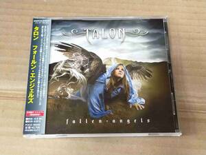 TALON Fallen Angels POCE-16048 国内盤 CD 帯付 93773