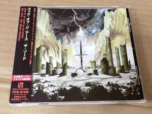 THE SWORD Gods Of The Earth+3 TFCK-87438 国内盤 CD 帯付 88973