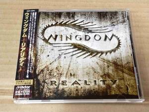 WINGDOM Reality+1 VICP-63054 国内盤 CD 帯付 90673