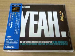 CHARIE ROUSE YEAH! ESCA7761 国内盤 CD 帯付 チャーリーラウズ ヤー！ h739