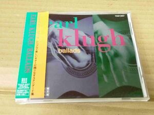 EARL KLUGH BALLADS TOCP-8157 国内盤 CD 帯付 アールクルー バラッズ h728