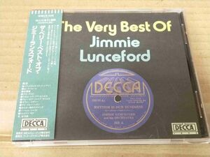 JIMMIE LUNCEFORD THE VERY BEST OF WMC5-328 国内盤 CD 帯付 ジミーランスフォード h724