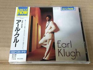 EARL KLUGH BEST NOW CP32-9031 国内盤 CD 帯付 アールクルー ベストナウ h720