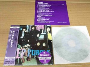 DEEP PURPLE The Early Years VICP-64328 国内盤 紙ジャケCD 帯付 71073