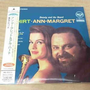 AL HIRT ANN-MARGRET Beauty And The Beard 国内盤 紙ジャケCD 帯付 未開封 67573の画像1
