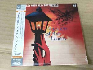 LEE WILEY A Touch Of The Blues 国内盤 紙ジャケCD 帯付 未開封 66873