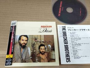 THE BRECKER BROTHERS Detente BVCJ-37574 国内盤 紙ジャケCD 帯付 64673