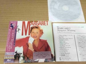 MARGARET WHITING Margaret MVCJ-19232 国内盤 紙ジャケCD 帯付 63573