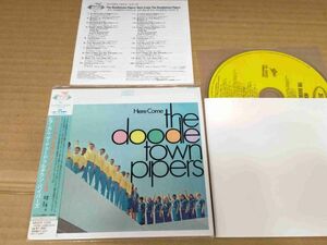 THE DOODLETOWN PIPERS Here Come MHCP1259 国内盤 紙ジャケCD 帯付 61473