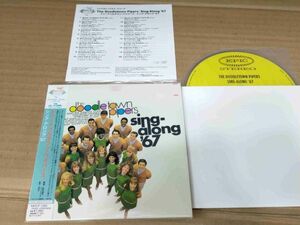 THE DOODLETOWN PIPERS Sing-along '67 MHCP1260 国内盤 紙ジャケCD 帯付 61373