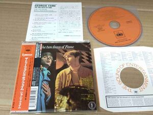 GEORGE FAME The Two Faces Of Fame MHCP1253 国内盤 紙ジャケCD 帯付 60473