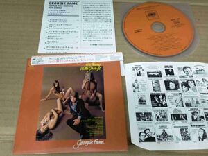 GEORGE FAME George Does His Thing With Strings 国内盤 紙ジャケCD 帯付 60173