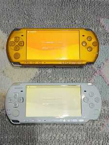 PSP-3000　ホワイト　イエロー　現状品