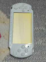 PSP-3000　ホワイト　イエロー　現状品_画像4