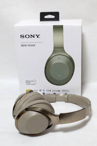 SONY MDR-1000X wireless headphone junk 