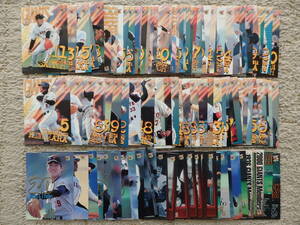 野球カード　ＢＢＭ’００ リミテッド GIANTS レギュラー１０６枚（１枚抜け） 　松井秀喜、高橋由伸、上原浩治
