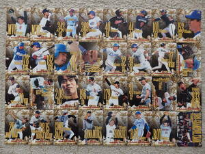 野球カード　ＢＢＭ’００ リーダース 全３２枚　イチロー、松井稼