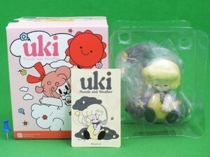 L15◆【開封品】UKI Moods and Weather シリーズ《7．月》トレーディングフィギュア★52TOYS