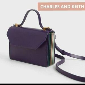 【CHARLES & KEITH】ショルダーバッグ