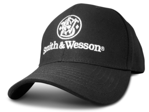 スミス＆ウェッソン S&W ミリタリーキャップ 帽子 シューティング ベースボールキャップ ブラック コットン100%