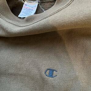 90's vintage mexico製 Champion reverse weave XL リバースウィーブ モスグリーンの画像1