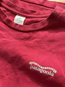 USA製 patagonia beneficial T's 半袖Tシャツ パタゴニア Ssize