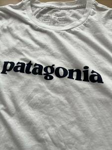 2019年 USA製 patagonia 半袖Tシャツ Lsize パタゴニア