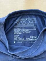 USA製 patagonia 半袖Tシャツ 希少なXL sizeパタゴニア navy_画像2