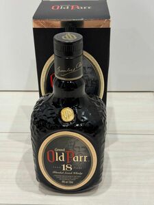 Old Parr(オールドパー) 18年 [ ウイスキー イギリス 750ml ] [ギフトBox入り]