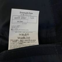 6 サイズ XL〜XXL Ermenegildo Zegna秋冬物2ピーススーツ　ウール 上下セットスーツカンパニー _画像4