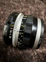 ニコン Nikon Nikkor-S Auto 35mm F2.8 52mmニコン純正フィルター付き_画像4