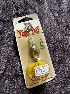 未使用 ルアー tiger tail 1/12oz LUHR.JENSEN アメリカ製 トラウト ブラックバス