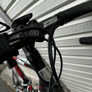 TREK 1.2 alpha aluminum bontrager 700×23c SHIMANO ロードバイク 自転車 動作品の画像5
