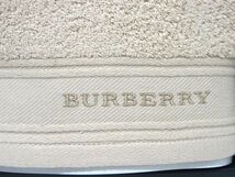 Ｍ1-787◆1円スタート 未使用 BURBERRY バーバリー バスタオル 2枚組_画像5