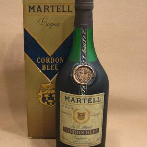 S2-044◆古酒 MARTELL CORDON BLEU マーテル コルドンブルー ブランデー コニャックの画像1