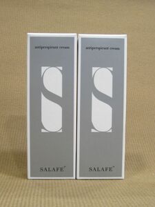 E1-224◇即決 未開封品 SALAFE＋ サラフェプラス ハーリン42 30g 薬用 制汗クリーム 顔汗対策 まとめて 計2点