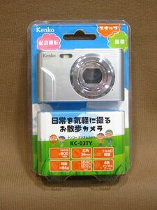 M1-758■即決 未開封品 Kenoko ケンコー デジタルカメラ 日常を気軽に撮るお散歩カメラ KC-03TY