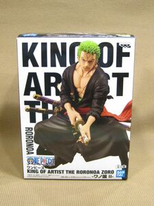 F1-212◆未開封品 ワンピース KING OF ARTIST THE RORONOA ZORO ワノ国 2 ロロノア・ゾロ フィギュア