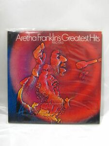 R1-025◆中古 現状品 Aretha Franklin's Greatest Hits 1960-1965 アレサ・フランクリン LP盤 レコード 4506261